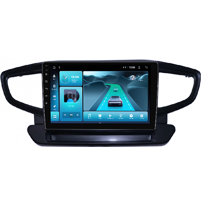 Navigatie dedicata Hyundai Ioniq 2016-2020, 8GB RAM 128GB ROM, Octacore, Platforma TS18, Android 13, Display QLED 9”, Suporta camera 360º, DSP, Carplay&Android Auto, SIM 4G, Ventilator Activ [3]