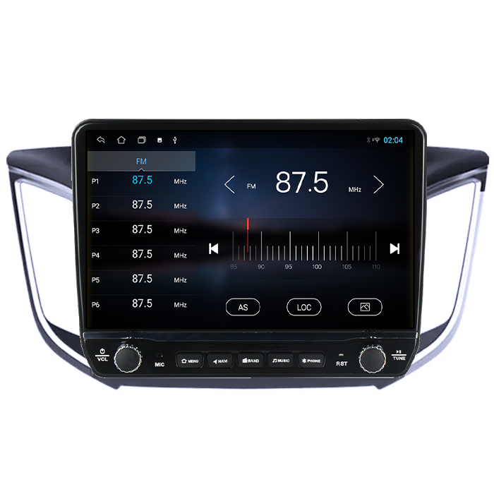 Navigatie dedicata Hyundai Ioniq 2016-2020 Tesla cu butoane rotative model 2024, 4GB RAM 64GB ROM, Procesor Quadcore, Android 14, Display QLED 10", DSP, Carplay&Android Auto - Copie [3]