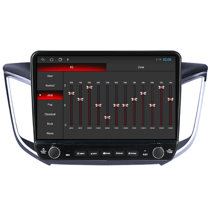 Navigatie dedicata Hyundai Ioniq 2016-2020 Tesla cu butoane rotative model 2024, 4GB RAM 64GB ROM, Procesor Quadcore, Android 14, Display QLED 10", DSP, Carplay&Android Auto - Copie [2]