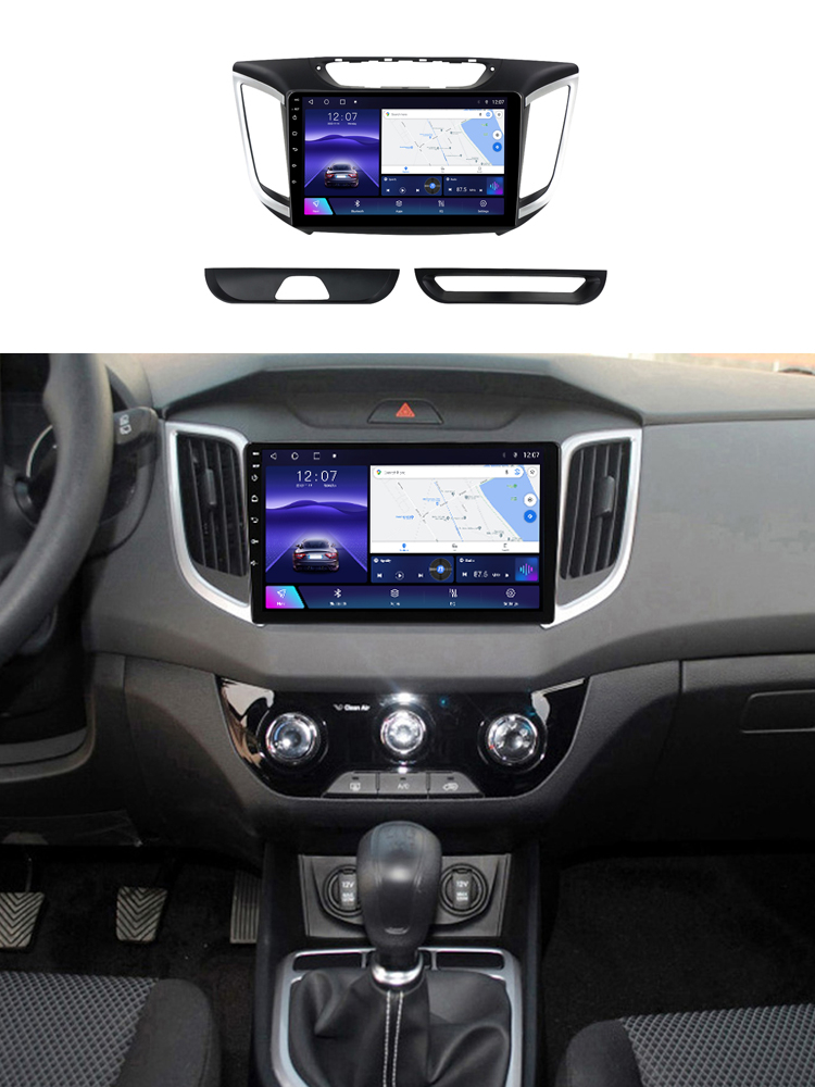 Navigatie dedicata Hyundai IX25 2015-2019, 4GB RAM 64GB ROM, Octacore, Android 13, Display QLED 10", DSP, Carplay, Android Auto, Internet, Youtube, Waze, WIFI, Bluetooth [7]