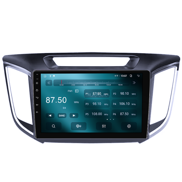 Navigatie dedicata Hyundai IX25 2015-2019,8GB RAM 128GB ROM, Octacore, Platforma TS18, Android 13, Display QLED 9”, Suporta camera 360º, DSP, Carplay&Android Auto, SIM 4G, Ventilator Activ [4]