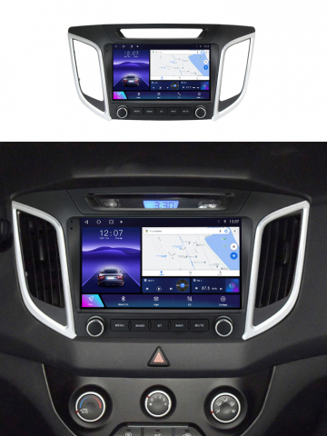 Navigatie dedicata Hyundai IX25 2015-2019,Android 14, Wireless Carplay si Android auto 4GB RAM 64GB ROM, Display QLED 1K, 9 inch, Microfon Extern [6]