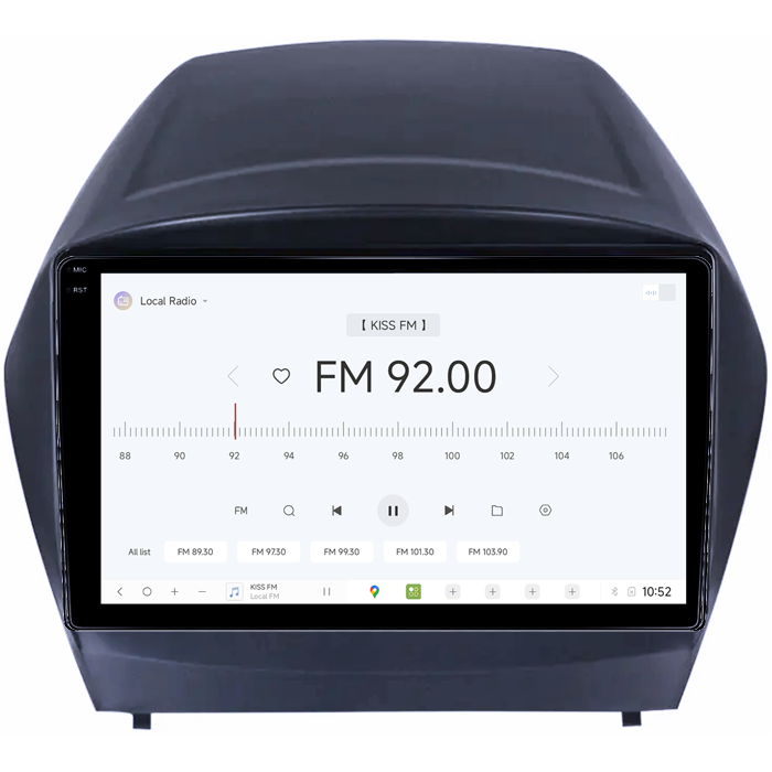 Navigatie dedicata Hyundai IX35 2009-2015, DUDU3, 4GB RAM 64GB ROM, Octacore, Platforma 8581, Android, Display QLED 9", DSP, Carplay&AndroidAuto [4]