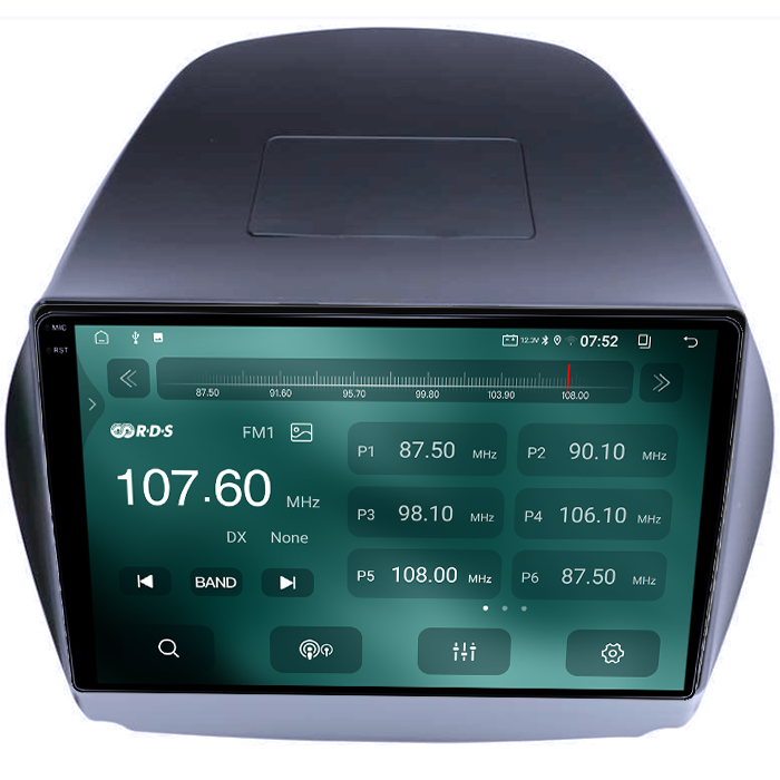 Navigatie dedicata Hyundai IX35 2009-2015, 4GB RAM 64GB ROM, Quad Core, Display 9" QLED 1K, Carplay, Android 14, Bluetooth, Magazin Play, Suport Camere AHD [3]