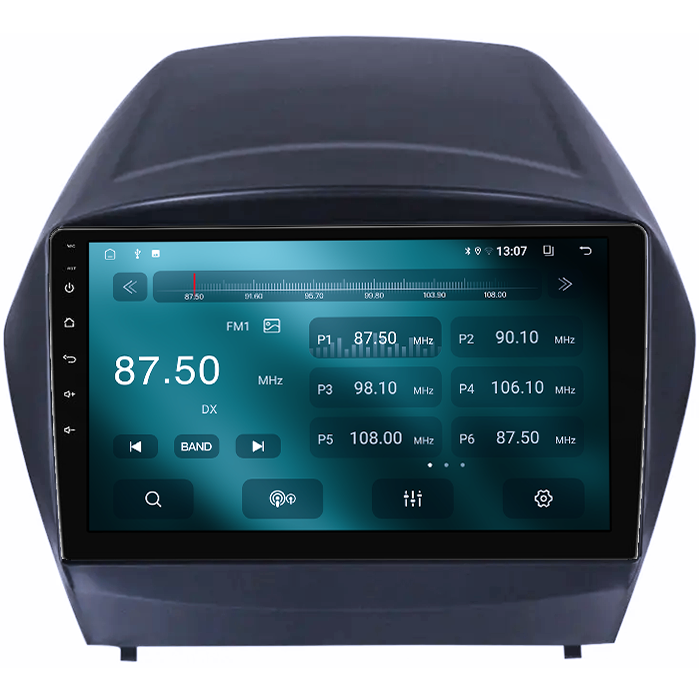 Navigatie dedicata Hyundai IX35 2009-2015, 8GB RAM 128GB ROM, Octacore, Platforma TS18, Android 13, Display QLED 9”, Suporta camera 360º, DSP, Carplay&Android Auto, SIM 4G, Ventilator Activ [4]