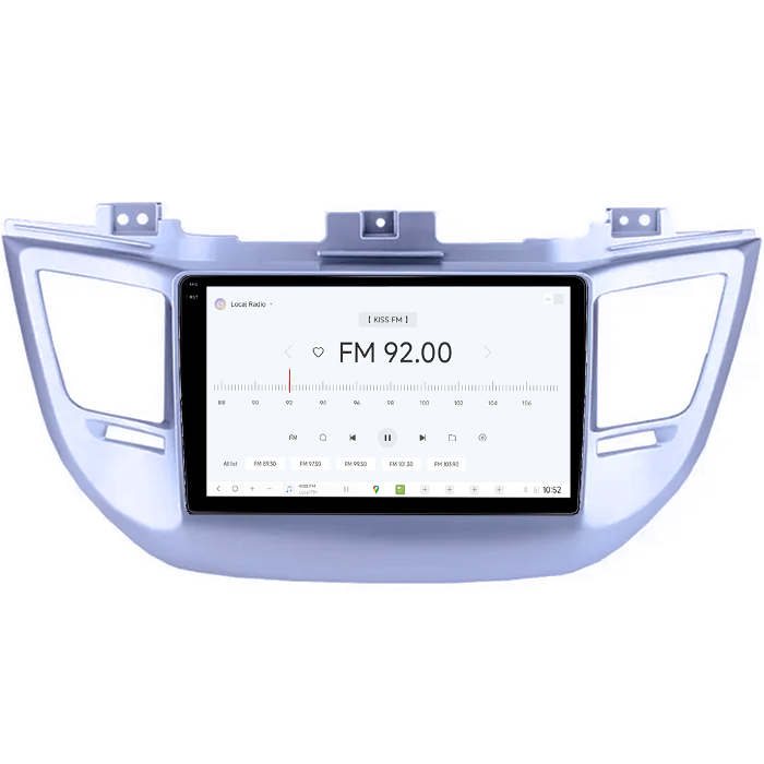 Navigatie dedicata Hyundai Tucson IX35 2014-2018, DUDU3, 4GB RAM 64GB ROM, Octacore, Platforma 8581, Android, Display QLED 9", DSP, Carplay&AndroidAuto [4]