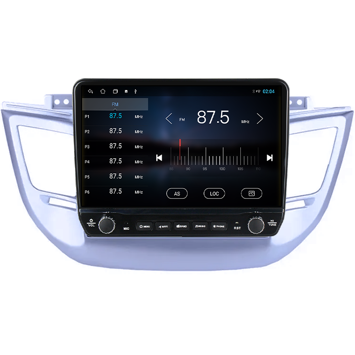 Navigatie dedicata Hyundai Ix 35 2014-2018 Tesla cu butoane rotative model 2024, 4GB RAM 64GB ROM, Procesor Quadcore, Android 14, Display QLED 10", DSP, Carplay&Android Auto [2]