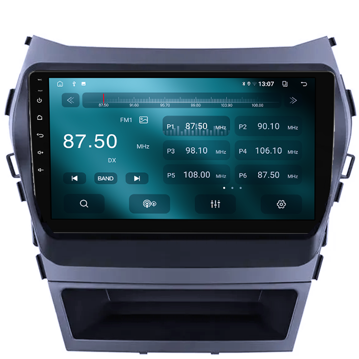 Navigatie dedicata Hyundai IX45 2013-2017, 8GB RAM 128GB ROM, Octacore, Platforma TS18, Android 13, Display QLED 9”, Suporta camera 360º, DSP, Carplay&Android Auto, SIM 4G, Ventilator Activ [4]