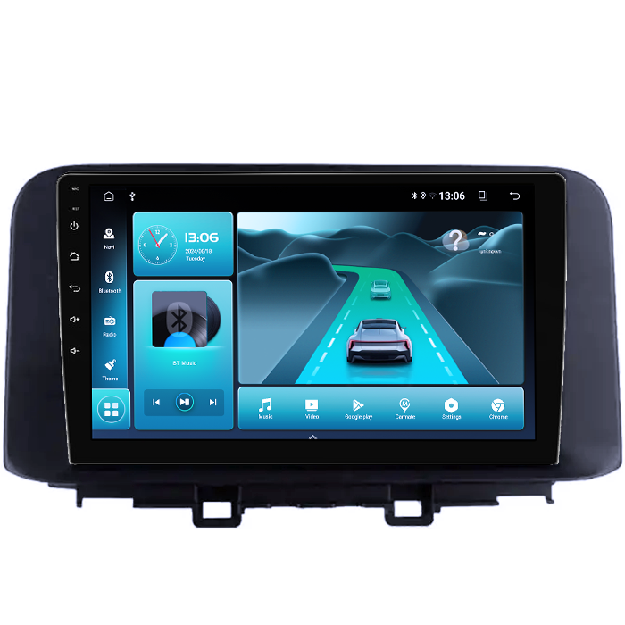 Navigatie dedicata Hyundai Kona 2018-2020, 8GB RAM 128GB ROM, Octacore, Platforma TS18, Android 13, Display QLED 10”, Suporta camera 360º, DSP, Carplay&Android Auto, SIM 4G, Ventilator Activ [3]