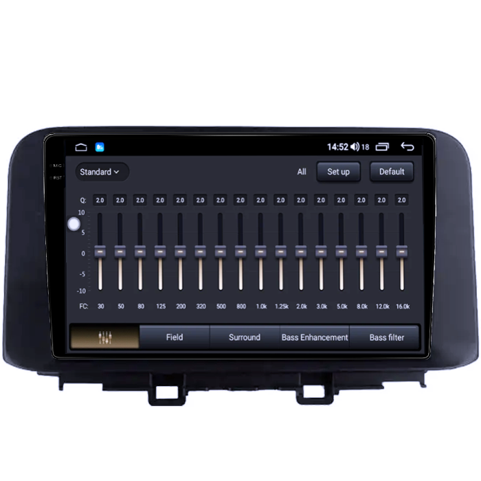 Navigatie dedicata Hyundai Kona 2018-2020, 8GB RAM 128GB ROM, Octacore, Platforma 7862,Android 14, Display QLED 2K 10", Suporta camera 360", DSP, Carp [2]