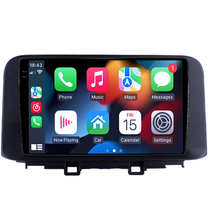 Navigatie dedicata Hyundai Kona 2018-2020, 8GB RAM 128GB ROM, Octacore, Platforma 7862,Android 14, Display QLED 2K 10", Suporta camera 360", DSP, Carp [3]