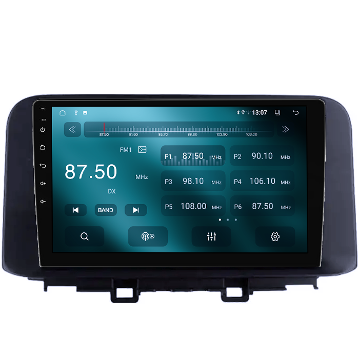 Navigatie dedicata Hyundai Kona 2018-2020, 8GB RAM 128GB ROM, Octacore, Platforma TS18, Android 13, Display QLED 10”, Suporta camera 360º, DSP, Carplay&Android Auto, SIM 4G, Ventilator Activ [4]