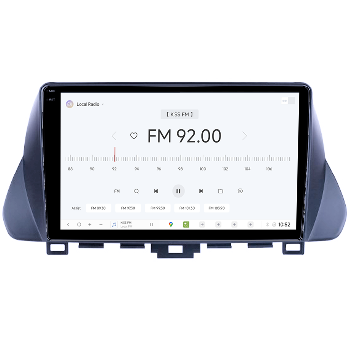 Navigatie dedicata Hyundai Lafesta 2019, DUDU3, 4GB RAM 64GB ROM, Octacore, Platforma 8581, Android, Display QLED 9", DSP, Carplay&AndroidAuto [4]