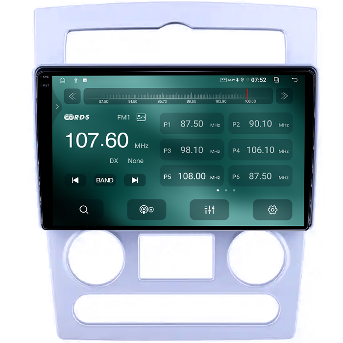 Navigatie dedicata Hyundai Rohens Coupe 2004-2006, 12GB RAM 256GB ROM, Android 14, Rezolutie 2K, Display QLED, 9", DSP, Carplay, Android Auto, Internet, Youtube, Waze, Wi Fi, USB [3]