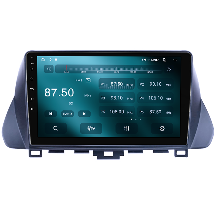 Navigatie dedicata Hyundai Lafesta 2019, 8GB RAM 128GB ROM, Octacore, Platforma TS18, Android 13, Display QLED 9”, Suporta camera 360º, DSP, Carplay&Android Auto, SIM 4G, Ventilator Activ [4]