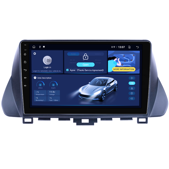 Navigatie dedicata Hyundai Lafesta 2019, 8GB RAM 128GB ROM, Octacore, Platforma TS18, Android 13, Display QLED 9”, Suporta camera 360º, DSP, Carplay&Android Auto, SIM 4G, Ventilator Activ [2]