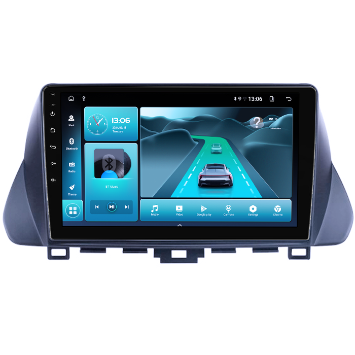 Navigatie dedicata Hyundai Lafesta 2019, 8GB RAM 128GB ROM, Octacore, Platforma TS18, Android 13, Display QLED 9”, Suporta camera 360º, DSP, Carplay&Android Auto, SIM 4G, Ventilator Activ [3]