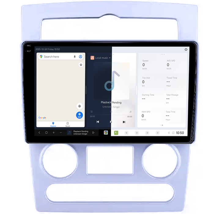 Navigatie dedicata Rohens Coupe 2004-2006, DUDU3, 4GB RAM 64GB ROM, Octacore, Platforma 8581, Android, Display QLED 9", DSP, Carplay&AndroidAuto [2]