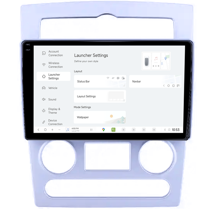 Navigatie dedicata Rohens Coupe 2004-2006, DUDU3, 4GB RAM 64GB ROM, Octacore, Platforma 8581, Android, Display QLED 9", DSP, Carplay&AndroidAuto [5]
