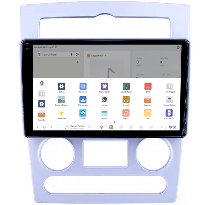 Navigatie dedicata Rohens Coupe 2004-2006, DUDU3, 4GB RAM 64GB ROM, Octacore, Platforma 8581, Android, Display QLED 9", DSP, Carplay&AndroidAuto [3]
