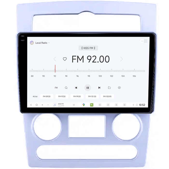 Navigatie dedicata Rohens Coupe 2004-2006, DUDU3, 4GB RAM 64GB ROM, Octacore, Platforma 8581, Android, Display QLED 9", DSP, Carplay&AndroidAuto [4]
