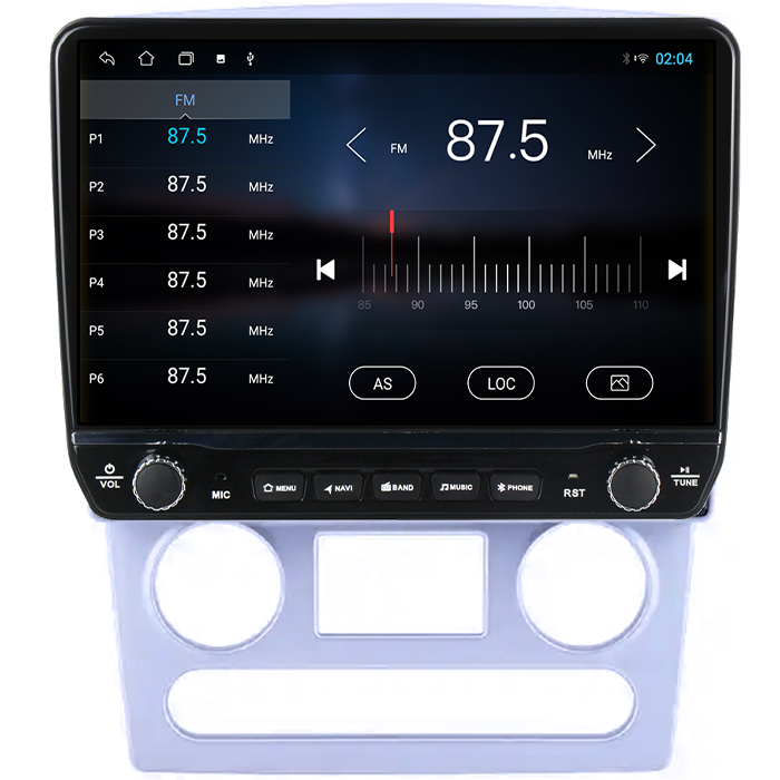 Navigatie dedicata Hyundai Rohens Coupe 2004-2006 Tesla cu butoane rotative model 2024, 4GB RAM 64GB ROM, Procesor Quadcore, Android 14, Display QLED 10", DSP, Carplay&Android Auto [2]