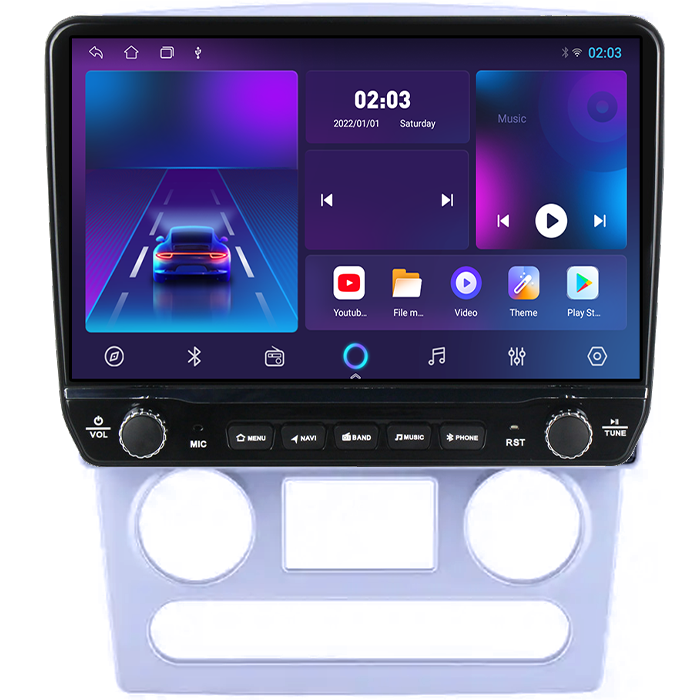 Navigatie dedicata Hyundai Rohens Coupe 2004-2006 Tesla cu butoane rotative model 2024, 4GB RAM 64GB ROM, Procesor Quadcore, Android 14, Display QLED 10", DSP, Carplay&Android Auto [5]