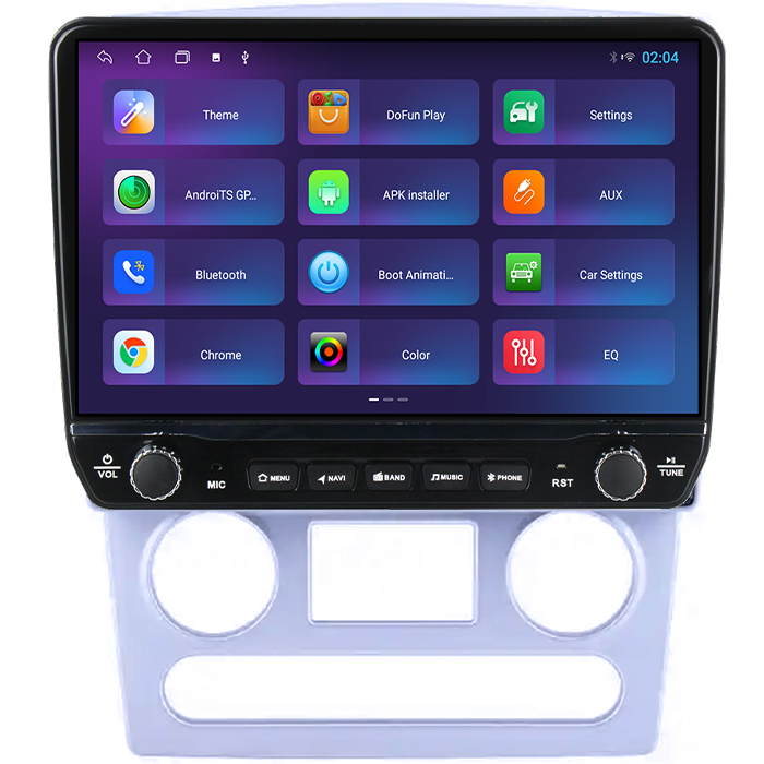 Navigatie dedicata Hyundai Rohens Coupe 2004-2006 Tesla cu butoane rotative model 2024, 4GB RAM 64GB ROM, Procesor Quadcore, Android 14, Display QLED 10", DSP, Carplay&Android Auto [3]