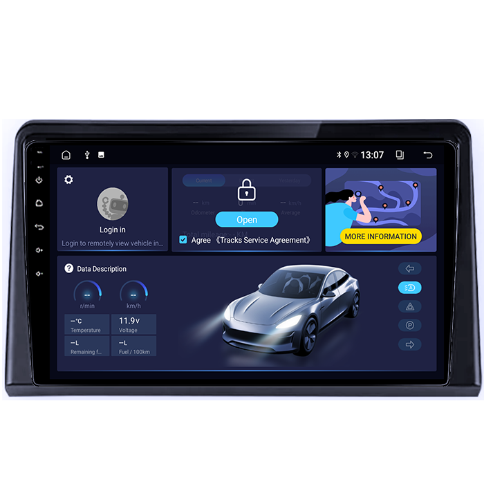 Navigatie dedicata Hyundai Coupe 2004, 12GB RAM 256GB ROM, Android 14, Rezolutie 2K, Display QLED, 9", DSP, Carplay, Android Auto, Internet, Youtube, Waze, Wi Fi, USB [3]