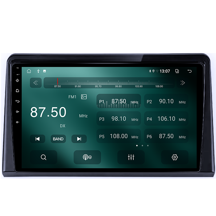 Navigatie dedicata Hyundai Sonata 7 2017-2019, 12GB RAM 256GB ROM, Android 14, Rezolutie 2K, Display QLED, 9", DSP, Carplay, Android Auto, Internet, Youtube, Waze, Wi Fi, USB [4]