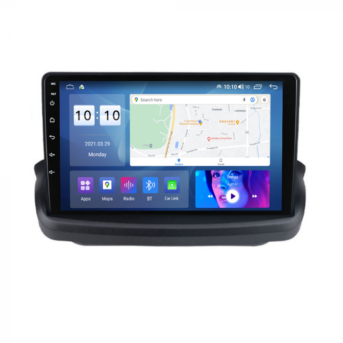 Navigatie dedicata Hyundai Rohens Coupe 2012, 4 GB RAM 32 ROM, Android 13, Display QLED, 9", DSP, Carplay, Android Auto, Internet, Youtube , Waze , WI-FI , USB , Bluetooth [5]
