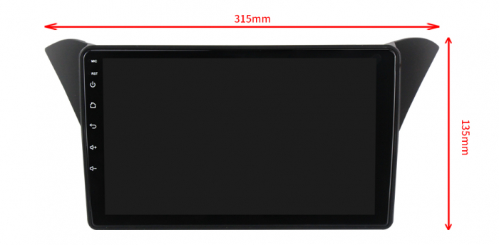 Navigatie dedicata Hyundai Rohens Coupe 2012, 4 GB RAM 32 ROM, Android 13, Display QLED, 9", DSP, Carplay, Android Auto, Internet, Youtube , Waze , WI-FI , USB , Bluetooth [7]