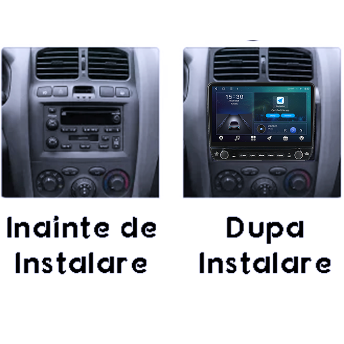 Navigatie dedicata Hyundai Santa Fe 1 2000-2006 Tesla cu butoane rotative model 2024, 4GB RAM 64GB ROM, Procesor Quadcore, Android 14, Display QLED 10", DSP, Carplay&Android Auto [5]