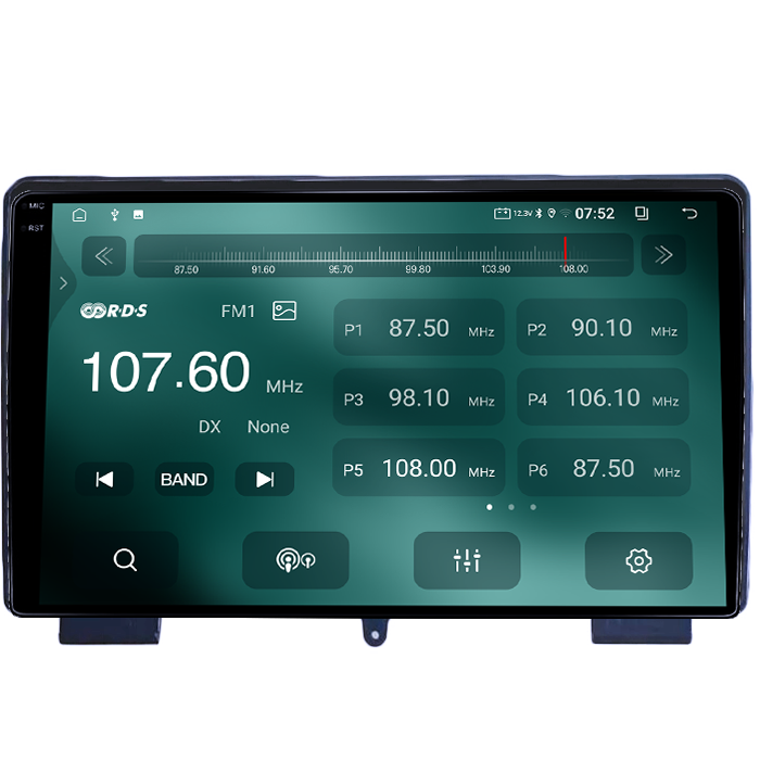 Navigatie dedicata Hyundai Rohens Coupe 2009-2011, 12GB RAM 256GB ROM, Android 14, Rezolutie 2K, Display QLED, 9", DSP, Carplay, Android Auto, Internet, Youtube, Waze, Wi Fi, USB [3]
