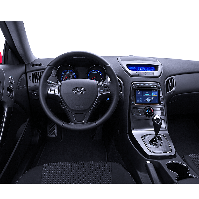 Navigatie dedicata Hyundai Rohens Coupe 2009-2011, 12GB RAM 256GB ROM, Android 14, Rezolutie 2K, Display QLED, 9", DSP, Carplay, Android Auto, Internet, Youtube, Waze, Wi Fi, USB [5]