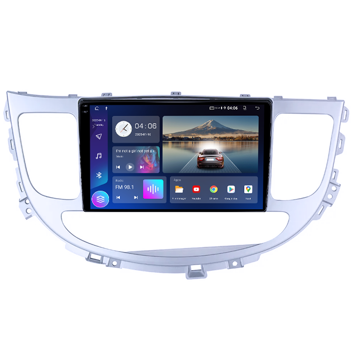 Navigatie dedicata Hyundai Rohens Genesis 2008-2013, 4GB RAM 64GB ROM, Quad Core, Display 9" QLED 1K, Carplay, Android 14, Bluetooth, Magazin Play, Suport Camere AHD [2]