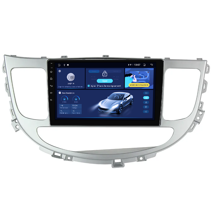 Navigatie dedicata Hyundai Rohens Genesis 2008-2013, 8GB RAM 128GB ROM, Octacore, Platforma TS18, Android 13, Display QLED 9”, Suporta camera 360º, DSP, Carplay&Android Auto, SIM 4G, Ventilator Activ [2]