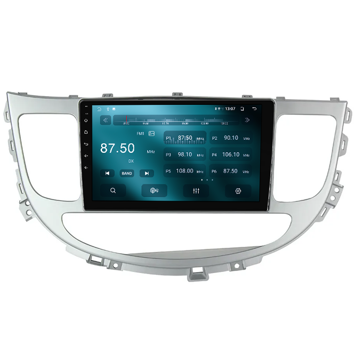 Navigatie dedicata Hyundai Rohens Genesis 2008-2013, 8GB RAM 128GB ROM, Octacore, Platforma TS18, Android 13, Display QLED 9”, Suporta camera 360º, DSP, Carplay&Android Auto, SIM 4G, Ventilator Activ [4]