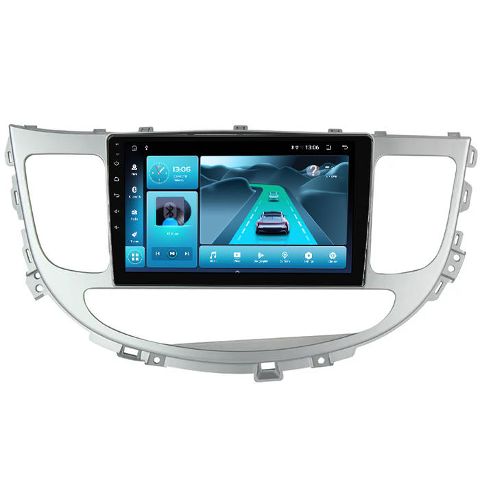 Navigatie dedicata Hyundai Rohens Genesis 2008-2013, 8GB RAM 128GB ROM, Octacore, Platforma TS18, Android 13, Display QLED 9”, Suporta camera 360º, DSP, Carplay&Android Auto, SIM 4G, Ventilator Activ [3]