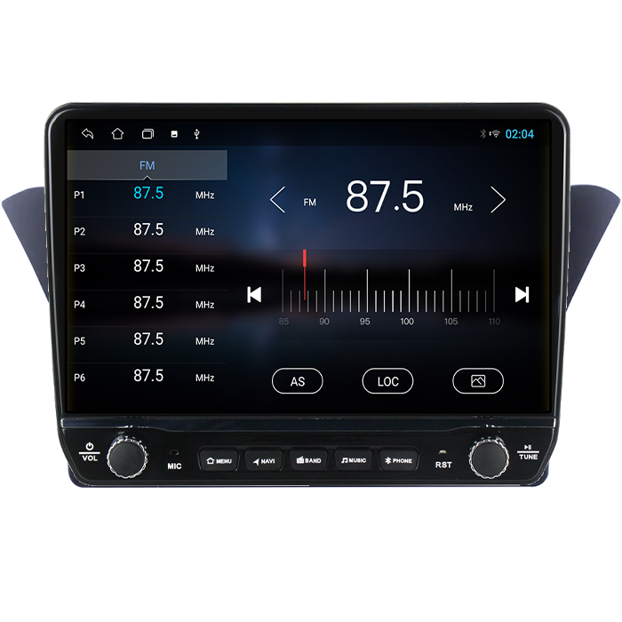 Navigatie dedicata Hyundai Rohens Coupe 2012 Tesla cu butoane rotative model 2024, 4GB RAM 64GB ROM, Procesor Quadcore, Android 14, Display QLED 10", DSP, Carplay&Android Auto [3]