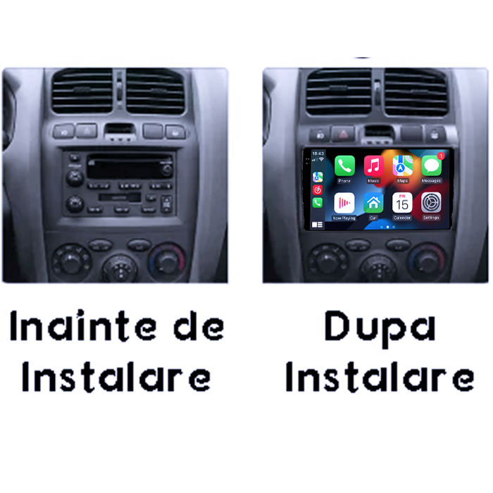 Navigatie dedicata Hyundai Santa Fe 2000-2012, 4GB RAM 64GB ROM, Procesor Qualcomm Octacore, Android 14, Rezolutie 2K, Display QLED 9", DSP, Carplay&Android Auto, SIM 4G [7]