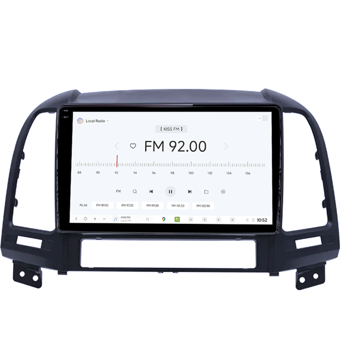Navigatie dedicata Hyundai Santa Fe 2006-2012, DUDU3, 4GB RAM 64GB ROM, Octacore, Platforma 8581, Android, Display QLED 9", DSP, Carplay&AndroidAuto [4]