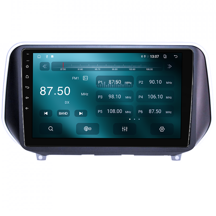 Navigatie dedicata Hyundai Santa Fe 2018+, 4GB RAM 32GB ROM, Octacore, Android 14, Display QLED 9", DSP, Carplay&Android Auto, SIM 4G, Bluetooth, Ventilator Activ [4]