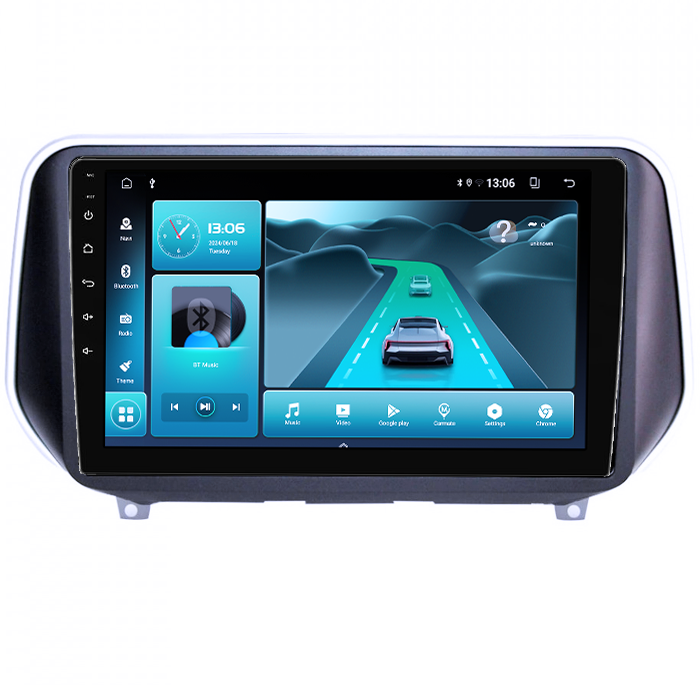 Navigatie dedicata Hyundai Santa Fe 2018+, 8GB RAM 128GB ROM, Octacore, Platforma TS18, Android 14, Display QLED 9”, Suporta camera 360º, DSP, Carplay&Android Auto, SIM 4G, Ventilator Activ [3]