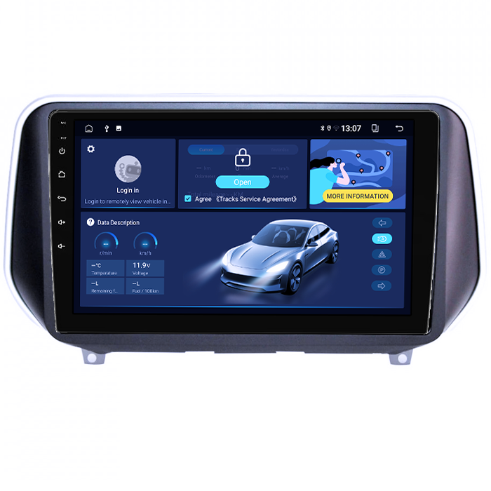 Navigatie dedicata Hyundai Santa Fe 2018+, 8GB RAM 128GB ROM, Octacore, Platforma TS18, Android 14, Display QLED 9”, Suporta camera 360º, DSP, Carplay&Android Auto, SIM 4G, Ventilator Activ [5]