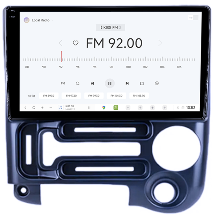 Navigatie dedicata Hyundai Santro 2006-2015, DUDU3, 4GB RAM 64GB ROM, Octacore, Platforma 8581, Android, Display QLED 9", DSP, Carplay&AndroidAuto [4]