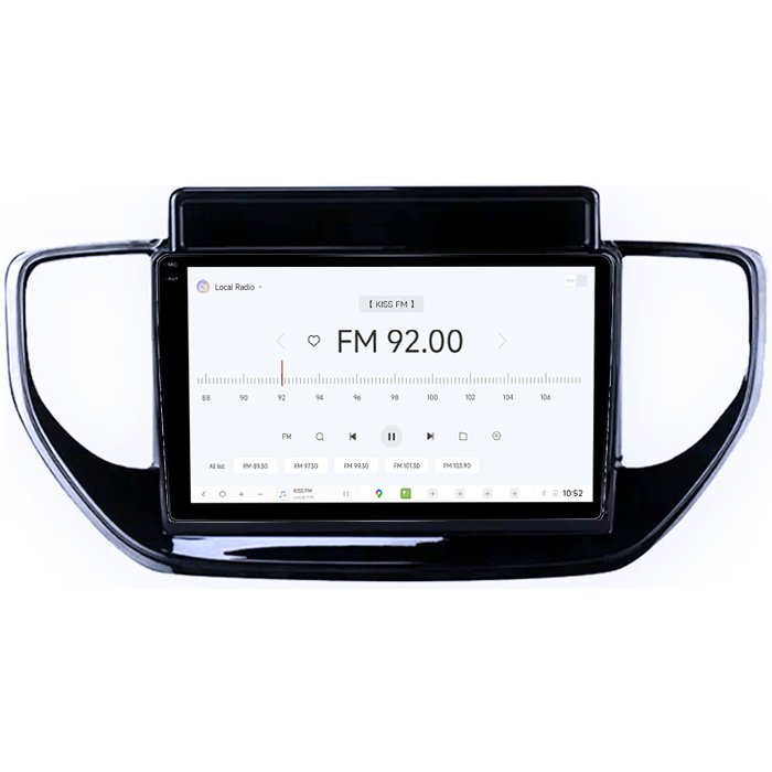 Navigatie dedicata Hyundai Solaris 2 2020-2021, DUDU3, 4GB RAM 64GB ROM, Octacore, Platforma 8581, Android, Display QLED 9", DSP, Carplay&AndroidAuto [4]