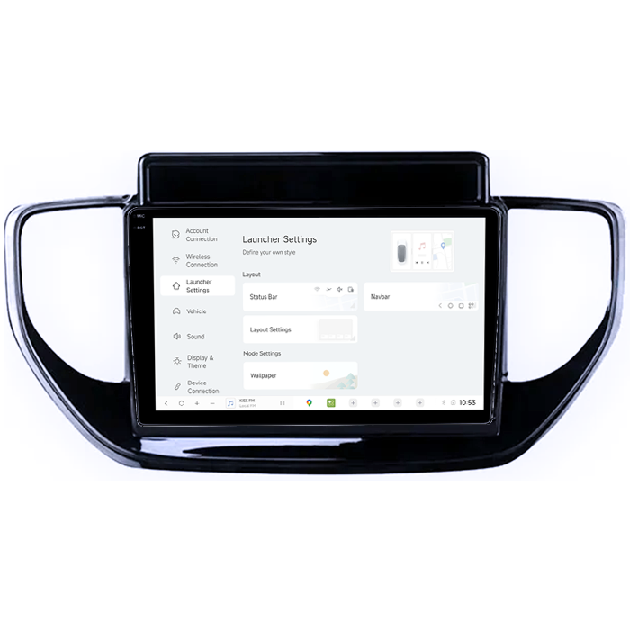 Navigatie dedicata Hyundai Solaris 2 2020-2021, DUDU3, 4GB RAM 64GB ROM, Octacore, Platforma 8581, Android, Display QLED 9", DSP, Carplay&AndroidAuto [5]