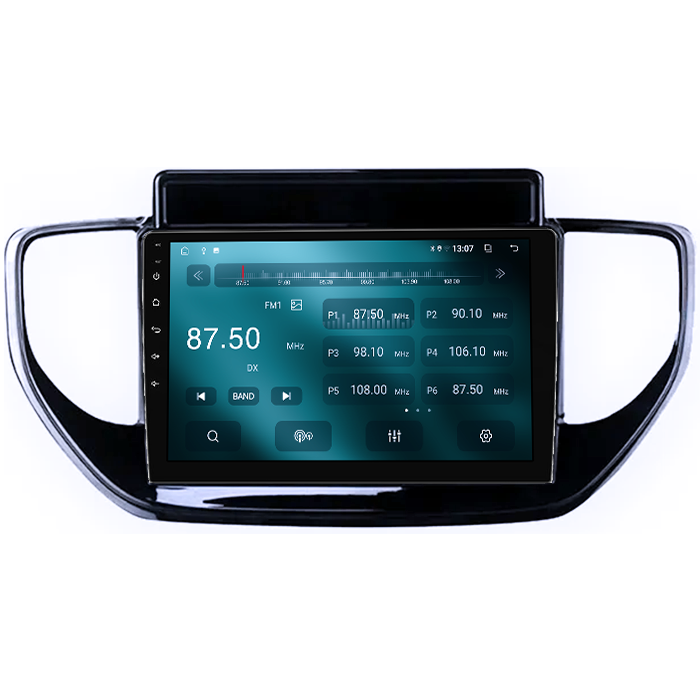 Navigatie dedicata Hyundai Solaris 2 2020-2021, 8GB RAM 128GB ROM, Octacore, Platforma TS18, Android 13, Display QLED 9”, Suporta camera 360º, DSP, Carplay&Android Auto, SIM 4G, Ventilator Activ [4]