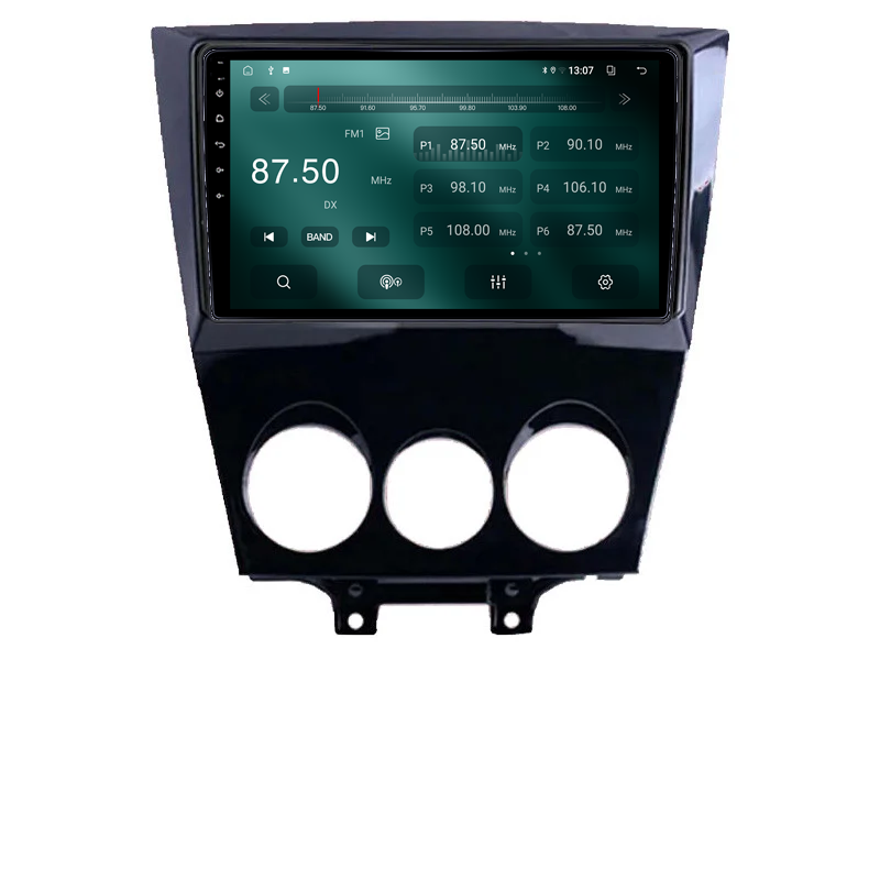 Navigatie dedicata Mazda RX-8 2009-2011, 8GB RAM 128GB ROM, Octacore, Platforma TS18, Android 14, Display QLED 9", Suporta camera 360", DSP, Carplay&AndroidAuto [3]